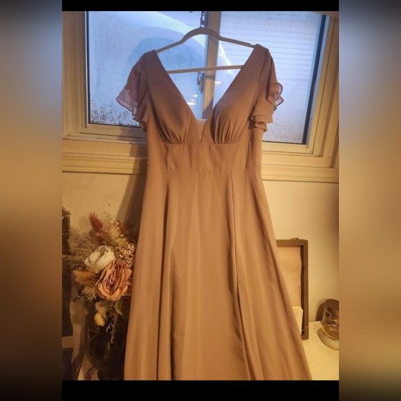 Azazie Ashika Bridesmaid Dress - Picture 3 of 5